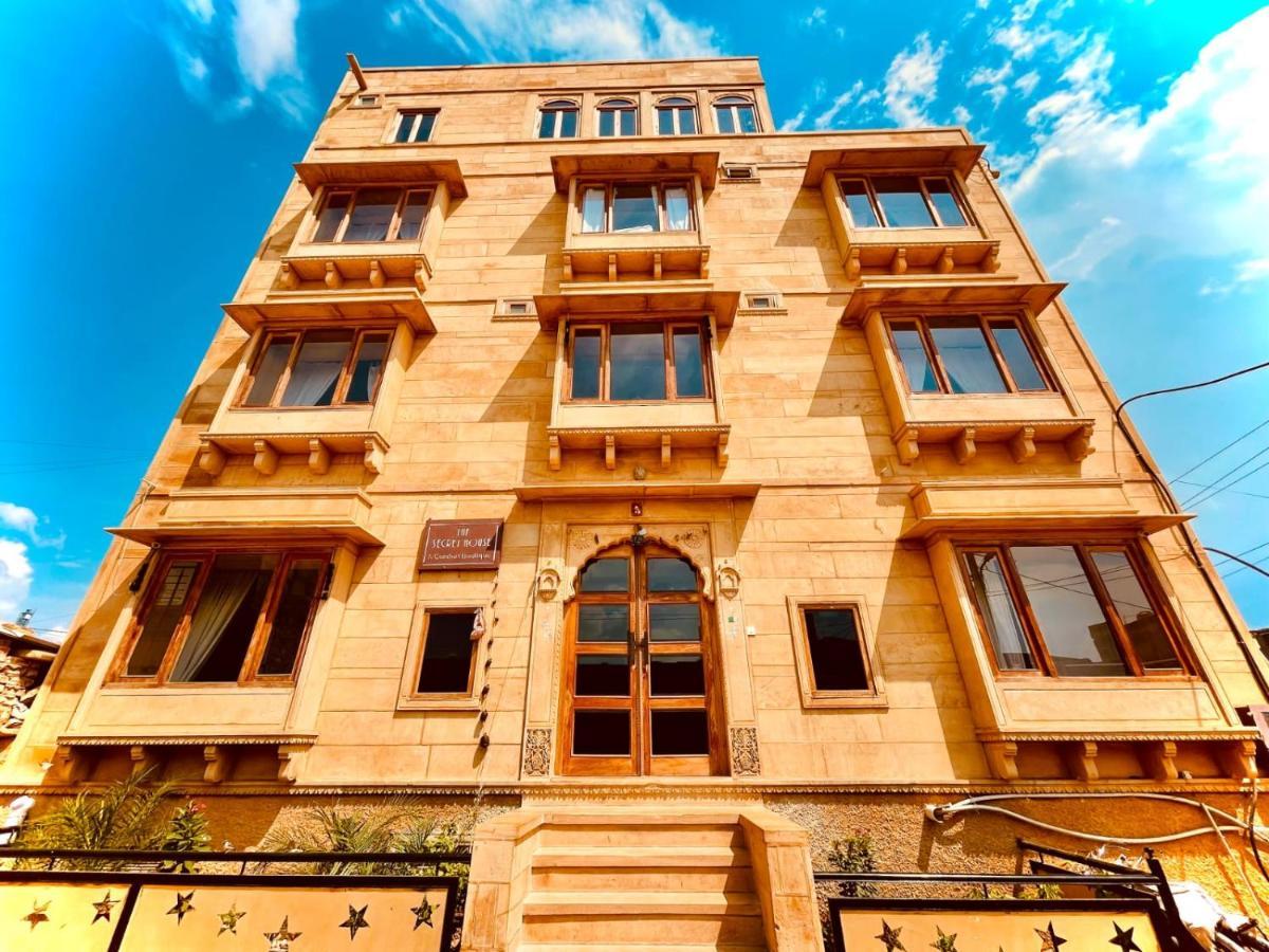 The Secret House - Adults Only Hotel Jaisalmer Exterior foto