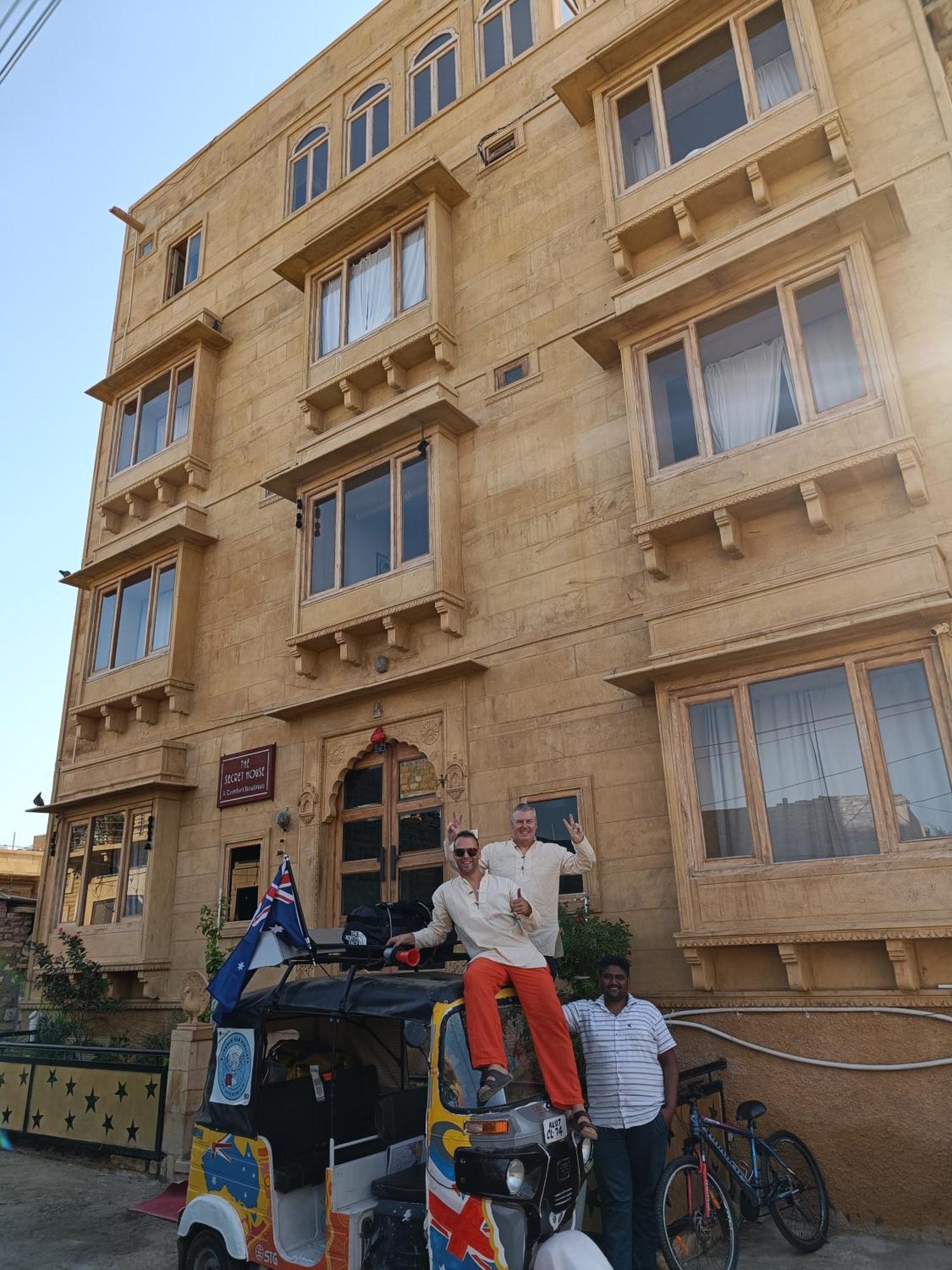 The Secret House - Adults Only Hotel Jaisalmer Exterior foto