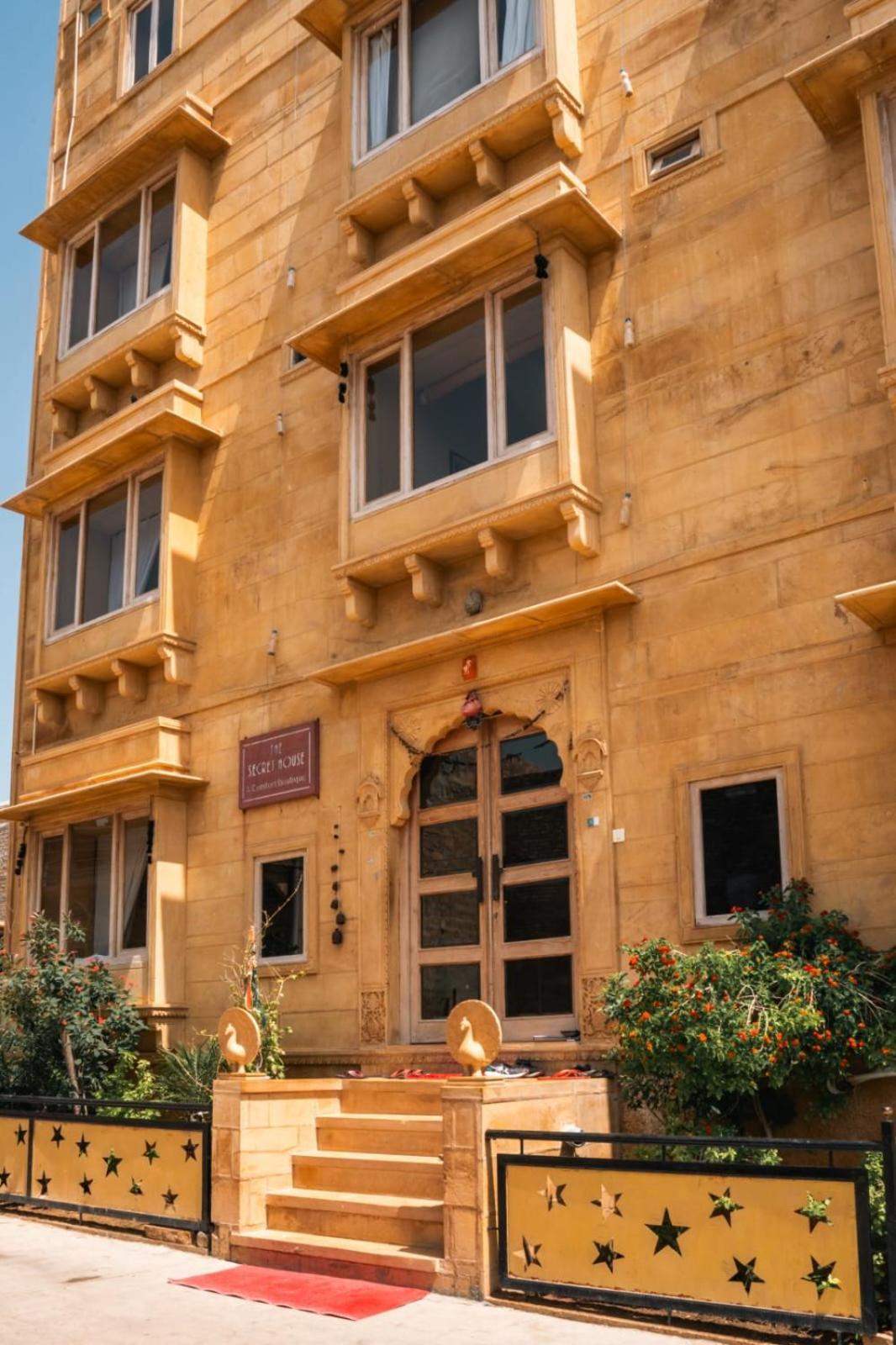 The Secret House - Adults Only Hotel Jaisalmer Exterior foto